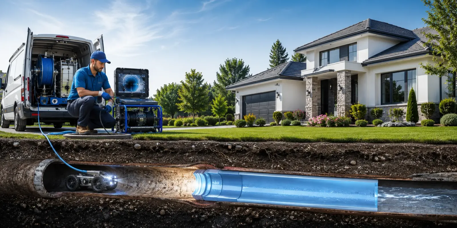 Pipe Relining information for Greenville, ME