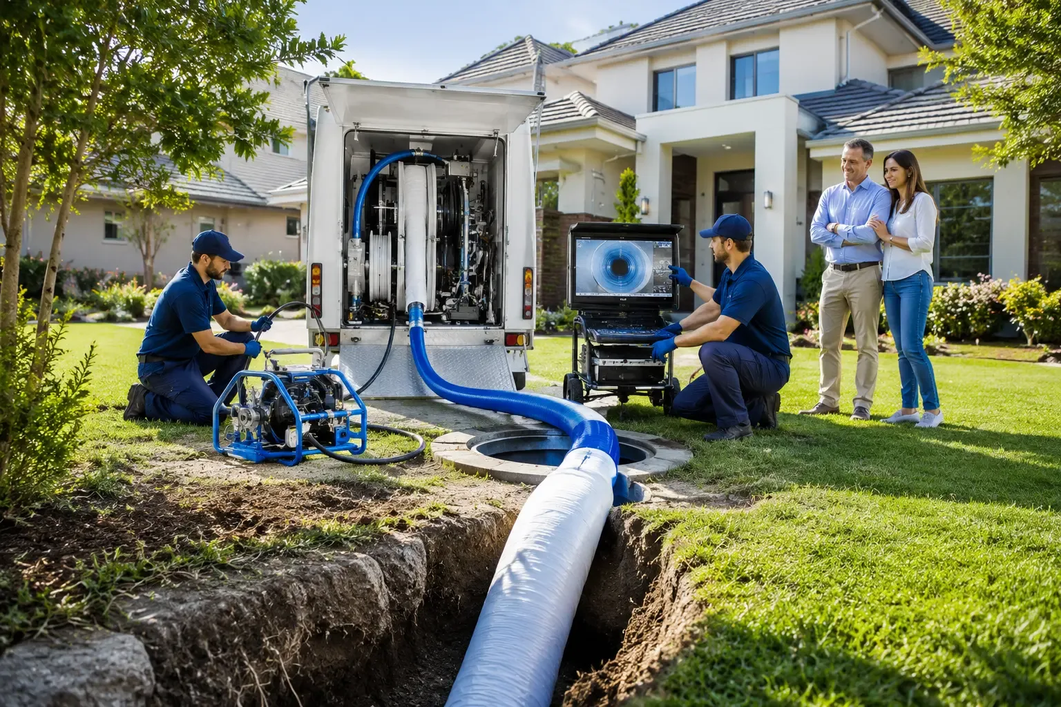Local Pipe Relining services in Greenville, ME